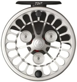Redington TILT Euro Nymph Reel Black/Silver -VisVang Winkel Redington TILT Euro Nymph Reel BlackSilver 05 3451 61 tilt silver 2