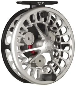 Redington TILT Euro Nymph Reel Black/Silver -VisVang Winkel Redington TILT Euro Nymph Reel BlackSilver 05 3451 61 tilt silver 3