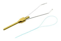 Renzetti Large Dia. Bobbin Long/ Saltwater Bobbin Ruby Tip