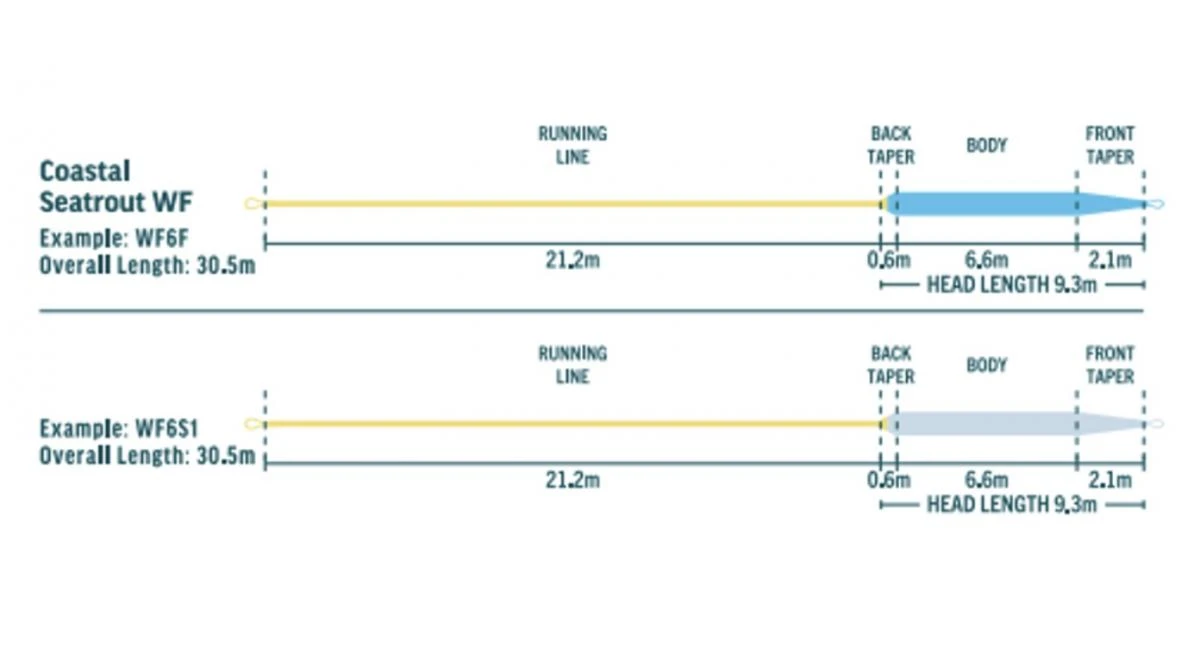 Rio Premier Coastal Seatrout Fly Line 3 Rio Premier Coastal Seatrout Fly Line - Afbeelding 3