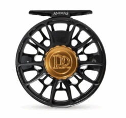 Ross Animas Matte Black Reel -VisVang Winkel Ross Animas Matte Black 78 Reel 7040203 animas matte black