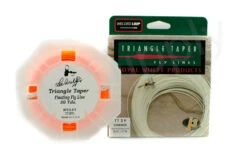 Royal Wulff Triangle Taper Floating Orange