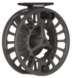 Sage Spectrum C Fly Reel -VisVang Winkel Sage Spectrum C Fly Reel 330 2200R3401XXX c zilver zijkant