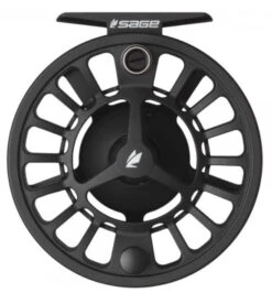 Sage Spectrum C Fly Reel -VisVang Winkel Sage Spectrum C Fly Reel 330 2200R3401XXX c zwart achterkant