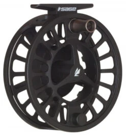 Sage Spectrum C Fly Reel -VisVang Winkel Sage Spectrum C Fly Reel 330 2200R3401XXX c zwart zijkant