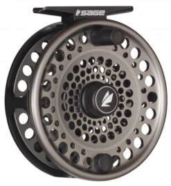 Sage Trout Fly Reel -VisVang Winkel Sage Trout Fly Reel SAGETROUTREEL X stealth silver4