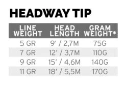 Scientific Anglers Headway Tip Sink 5 Charcoal -VisVang Winkel Scientific Anglers Headway Tip Sink 5 Charcoal 14192 XXX dealerweb cms 6c15adc6 9cba 43ea b832 df02c95f110c