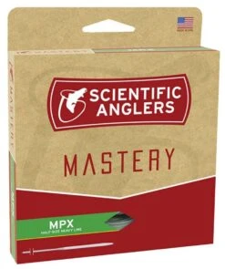 Scientific Anglers Mastery MPX Buckskin/Optic Green