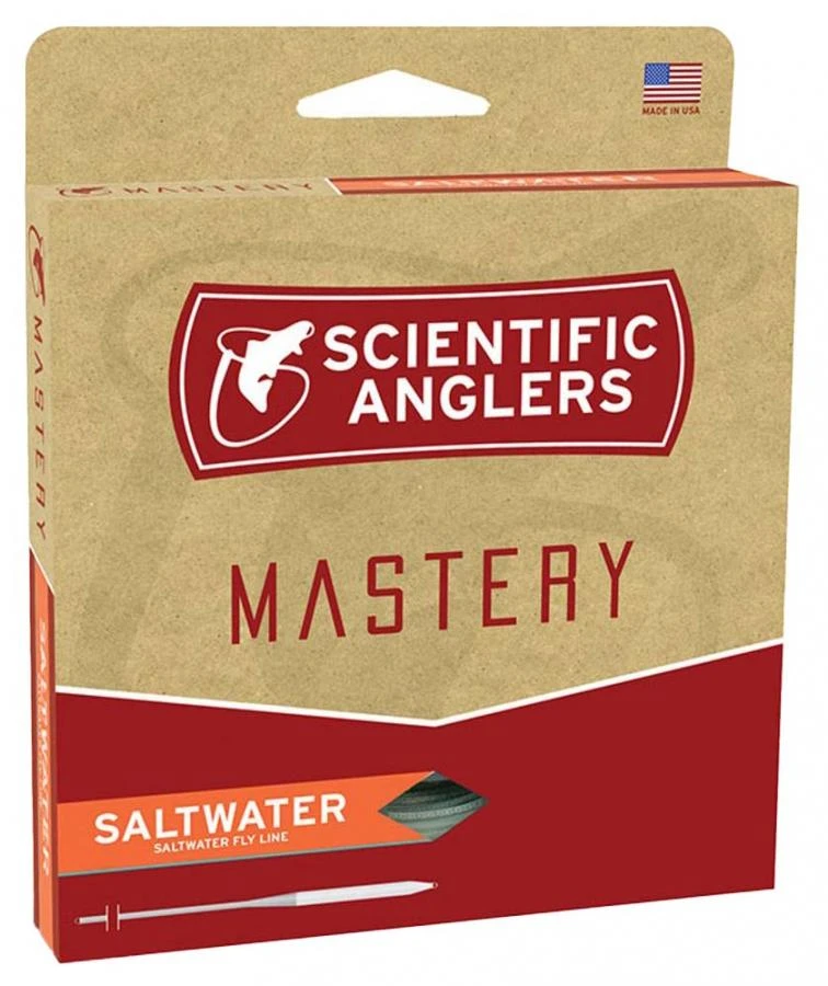 Scientific Anglers Mastery Saltwater Sunrise/Lt.Blue 1 Scientific Anglers Mastery Saltwater Sunrise/Lt.Blue