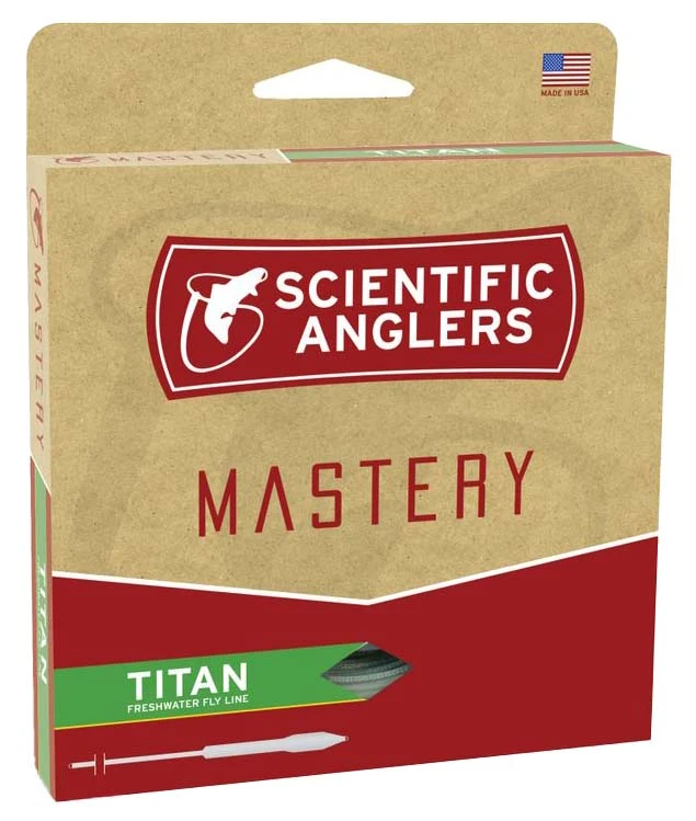 Scientific Anglers Mastery Titan Blue/Green 1 Scientific Anglers Mastery Titan Blue/Green