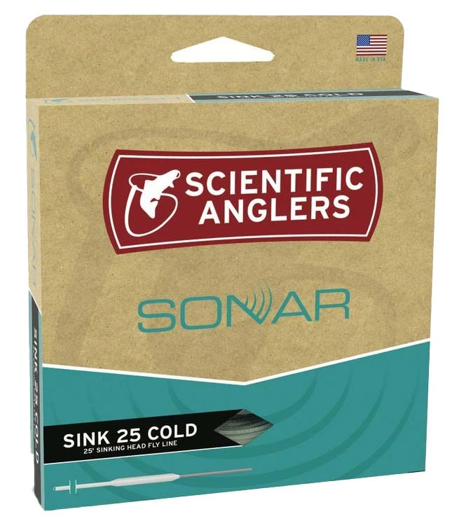 Scientific Anglers Sonar Sink 25 Coldwater Fly Line 1 Scientific Anglers Sonar Sink 25 Coldwater Fly Line