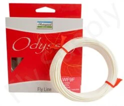 Shakespeare Odyssey Floating Fly Line -VisVang Winkel Shakespeare Odyssey Floating Fly Line SHAK ODYDT XX dsc02740 bewerkt wm