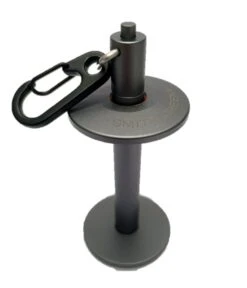 Smith Creek Tippet Holder Metallic Grey