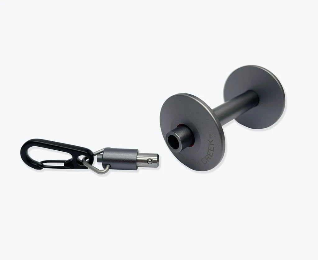 Smith Creek Tippet Holder Metallic Grey 4 Smith Creek Tippet Holder Metallic Grey - Afbeelding 4