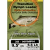 Frog Hair Transition Indicator Nymph Leader 9,5ft