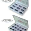 Stonfo Magnetic 9 Compartments Clear Box