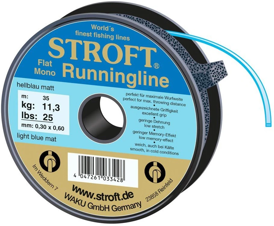 Stroft Flat Mono Runningline 1 Stroft Flat Mono Runningline