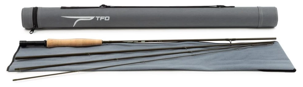 TFO Stealth Fly Rod 1 TFO Stealth Fly Rod