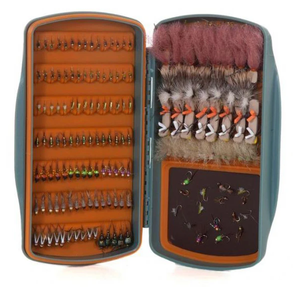 Tacky Pescador Fly Box Magpad Smoke Grey 2 Tacky Pescador Fly Box Magpad Smoke Grey - Afbeelding 2