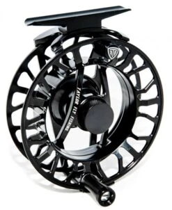 Taylor Elemnt Fly Reel Black -VisVang Winkel Taylor Elemnt Fly Reel Black NFD9111Black XXX dsc 0013