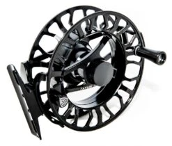 Taylor Elemnt Fly Reel Black -VisVang Winkel Taylor Elemnt Fly Reel Black NFD9111Black XXX dsc 0014