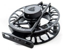 Taylor Elemnt Fly Reel Black -VisVang Winkel Taylor Elemnt Fly Reel Black NFD9111Black XXX dsc 0030