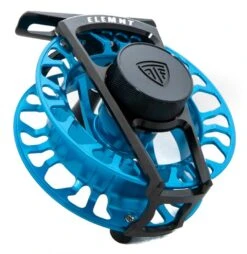 Taylor Elemnt Fly Reel Ice Blue -VisVang Winkel Taylor Elemnt Fly Reel Ice Blue NFD9111ICEBLUE XXX dsc 0142