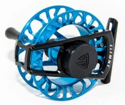 Taylor Elemnt Fly Reel Ice Blue -VisVang Winkel Taylor Elemnt Fly Reel Ice Blue NFD9111ICEBLUE XXX dsc 0151