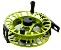 Taylor Elemnt Fly Reel Lemon Lime -VisVang Winkel Taylor Elemnt Fly Reel Lemon Lime NFD9111LEMONLIME XXX dsc 0070