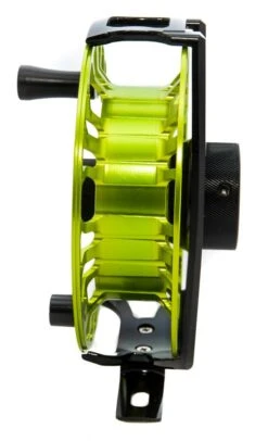 Taylor Elemnt Fly Reel Lemon Lime -VisVang Winkel Taylor Elemnt Fly Reel Lemon Lime NFD9111LEMONLIME XXX dsc 0093