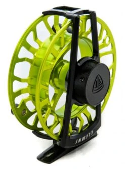 Taylor Elemnt Fly Reel Lemon Lime -VisVang Winkel Taylor Elemnt Fly Reel Lemon Lime NFD9111LEMONLIME XXX dsc 0094