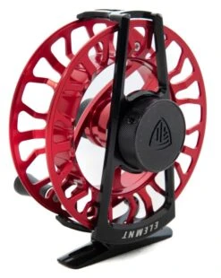 Taylor Elemnt Fly Reel Ruby Red -VisVang Winkel Taylor Elemnt Fly Reel Ruby Red NFD9111RUBYRED XXX dsc 0044