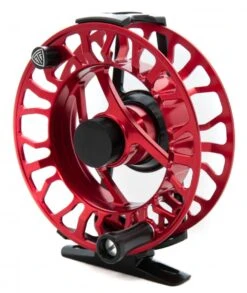 Taylor Elemnt Fly Reel Ruby Red -VisVang Winkel Taylor Elemnt Fly Reel Ruby Red NFD9111RUBYRED XXX dsc 0045