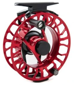 Taylor Elemnt Fly Reel Ruby Red -VisVang Winkel Taylor Elemnt Fly Reel Ruby Red NFD9111RUBYRED XXX dsc 0047