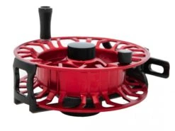 Taylor Elemnt Fly Reel Ruby Red -VisVang Winkel Taylor Elemnt Fly Reel Ruby Red NFD9111RUBYRED XXX dsc 0049