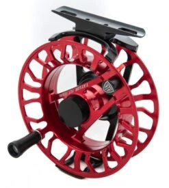 Taylor Elemnt Fly Reel Ruby Red -VisVang Winkel Taylor Elemnt Fly Reel Ruby Red NFD9111RUBYRED XXX dsc 0054