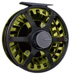 Taylor Revolution Z Fly Reel -VisVang Winkel Taylor Revolution Z Fly Reel NFD835 GREY XXX golden olive2