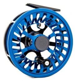 Taylor Revolution Z Fly Reel -VisVang Winkel Taylor Revolution Z Fly Reel NFD835 GREY XXX offshore blue