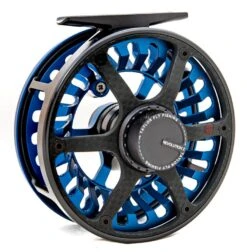 Taylor Revolution Z Fly Reel -VisVang Winkel Taylor Revolution Z Fly Reel NFD835 GREY XXX offshore blue2