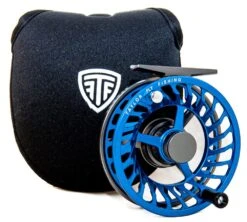 Taylor Series 1 Fly Reel Offshore Blue -VisVang Winkel Taylor Series 1 Fly Reel Offshore Blue NFD700 BLUE XXX dsc 0037