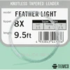 Tiemco Akron Feather Light Leader 9,5ft