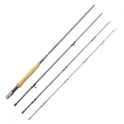 Tiemco Euflex Novice One Fly Rod 4pc -VisVang Winkel Tiemco Euflex Novice One Fly Rod 4pc TMC NOVICEROD XXX 865 4