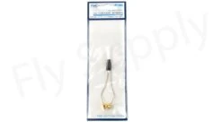 Tiemco Standard Ceramic Bobbin Holder Bent -VisVang Winkel Tiemco Standard Ceramic Bobbin Holder Bent TMC CBSBT tmc cbsbt met watermerk en grootte voor de site