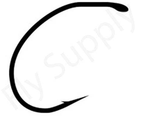 Tiemco TMC 212Y Parachute/Emerger Hooks 20pc 1 Tiemco TMC 212Y Parachute/Emerger Hooks 20pc