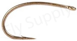 Tiemco TMC 2488 - 100pc Shrimp & Caddis Pupa Hooks 1 Tiemco TMC 2488 - 100pc Shrimp & Caddis Pupa Hooks