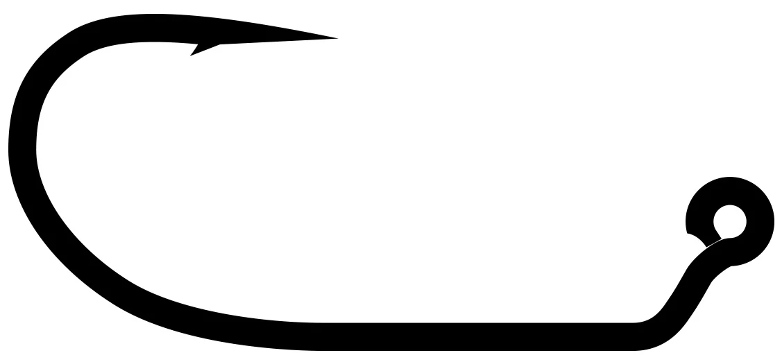 Tiemco TMC 413J Jig Hooks 20pc 1 Tiemco TMC 413J Jig Hooks 20pc