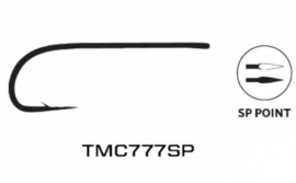 Tiemco TMC 777SP - 12pc Pike Streamer Hooks 3 Tiemco TMC 777SP - 12pc Pike Streamer Hooks - Afbeelding 3