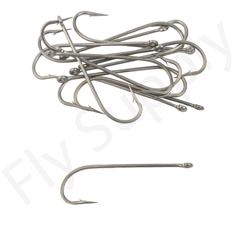 Tiemco TMC 911S Forged Predator Streamer Hooks 2 Tiemco TMC 911S Forged Predator Streamer Hooks - Afbeelding 2