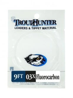 Trout Hunter Fluorocarbon Leader 9ft