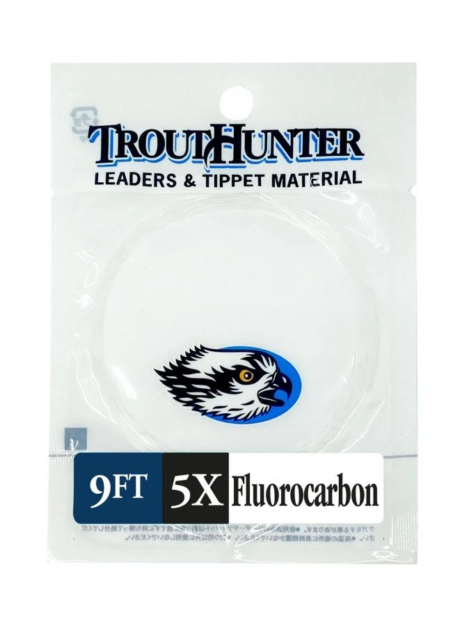 Trout Hunter Fluorocarbon Leader 9ft 9 Trout Hunter Fluorocarbon Leader 9ft - Afbeelding 9
